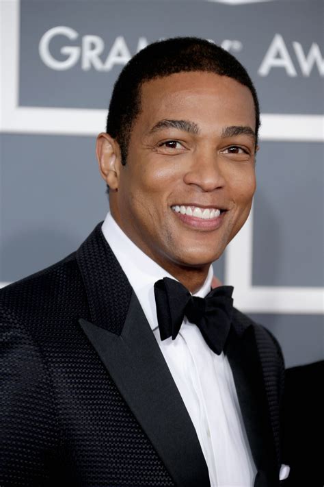 Don Lemon, a CNN anchor and journalist