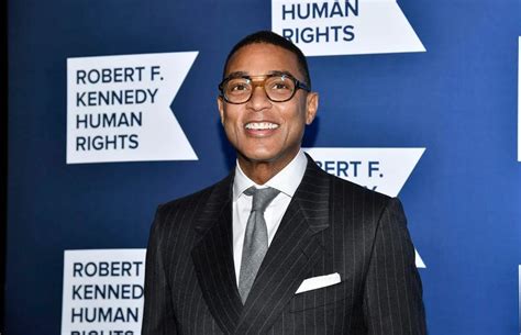 Don Lemon, a CNN anchor and journalist