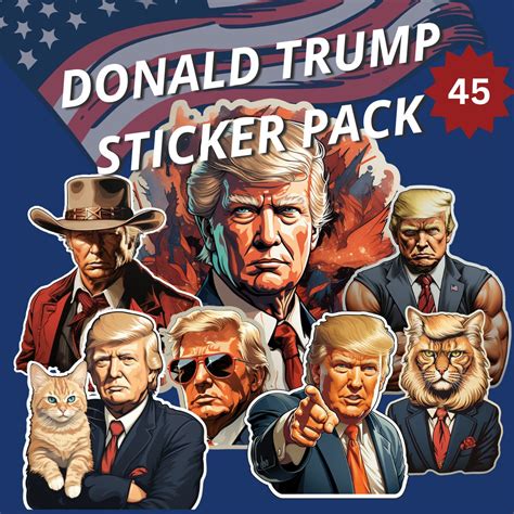 Donald Trump Sticker 1