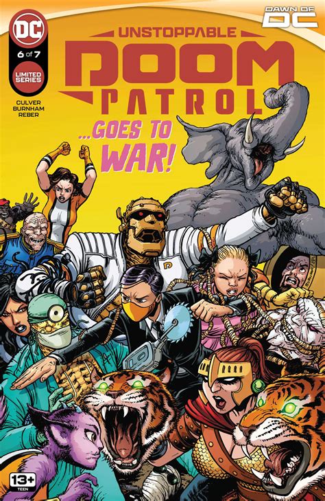 Doom Patrol comics