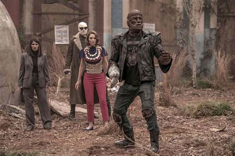 Doom Patrol future