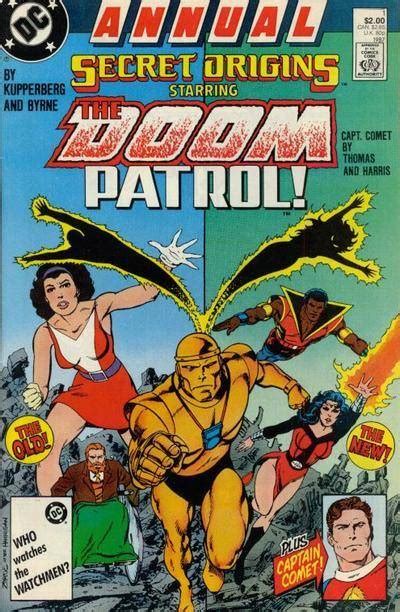 The Doom Patrol's origins