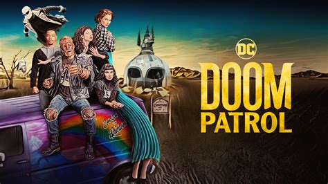 The Doom Patrol team