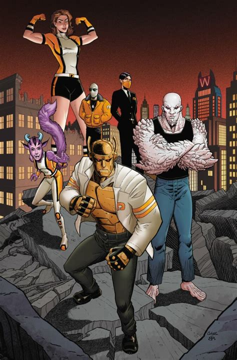 Doom Patrol team-up