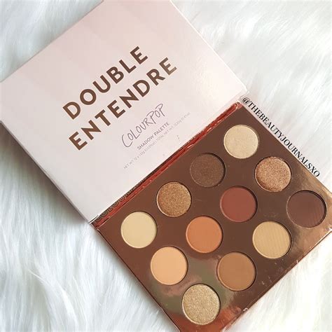 Double Entendre Eyeshadow Palette