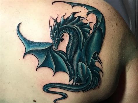 Dragon Tattoo Designs