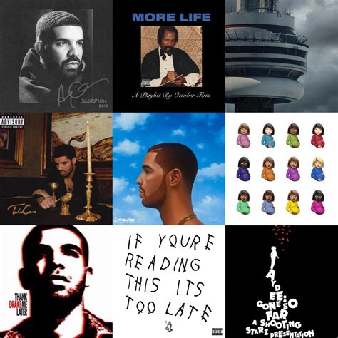 Drake Album Releases Image