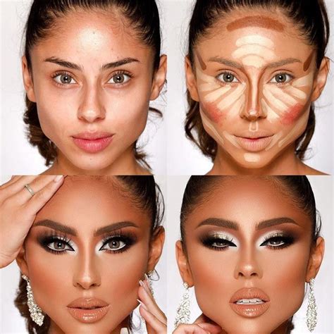 Dramatic Contour Look