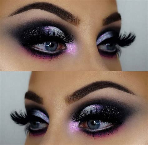 A dramatic eyeshadow look