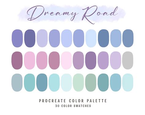 Dreamy Colour Palette