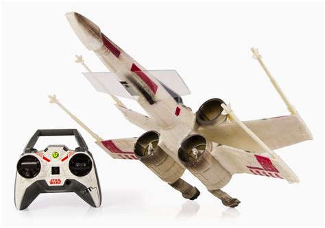 Drone X Wing Fighter Details