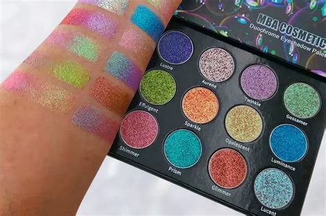 Duochrome Eyeshadow Palette