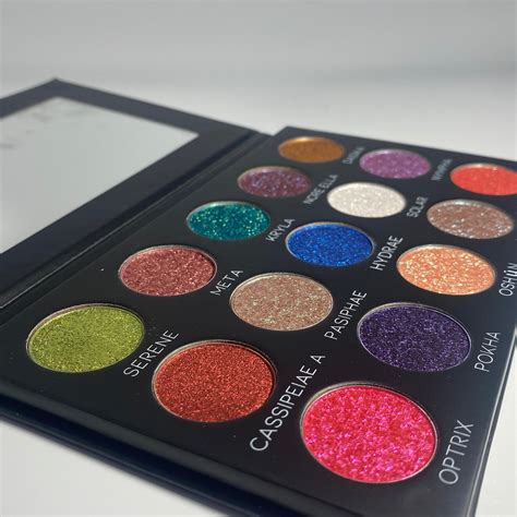 Duochrome Eyeshadow Palette Examples 2