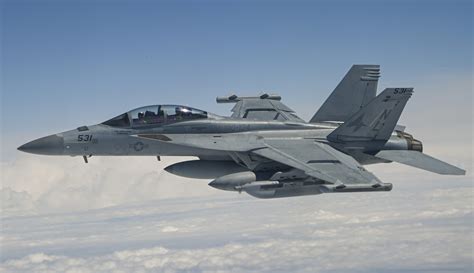 EA-18G electronic warfare capabilities