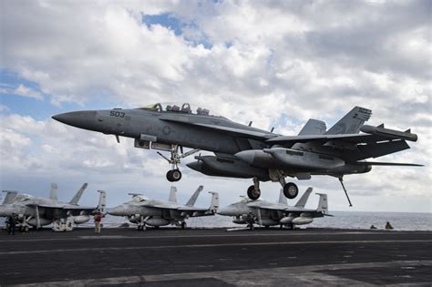 EA-18G electronic warfare capabilities