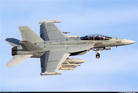 EA-18G Growler in flight