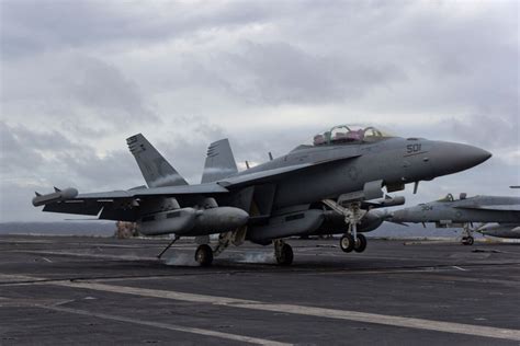 EA-18G Growler Electronic Warfare Aircraft