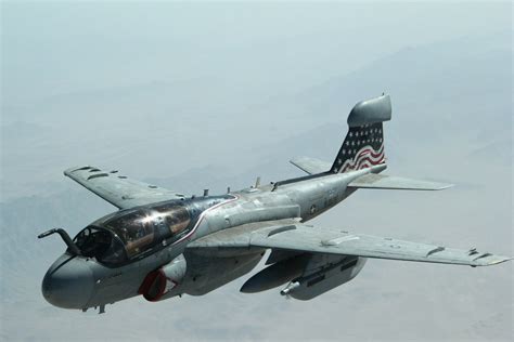 EA-6B Prowler in Flight