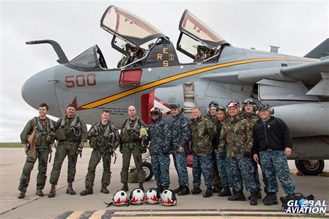 EA-6B Prowler Crew