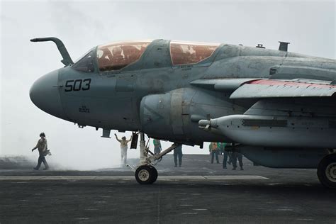 EA-6B Prowler in Combat