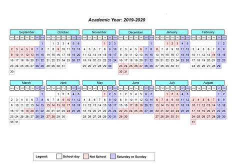 EASD School Calendar Importance