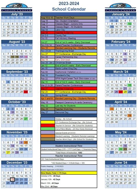 EPISD Calendar Tips