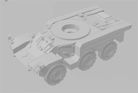 ERC-90 Sagaie Armored Car