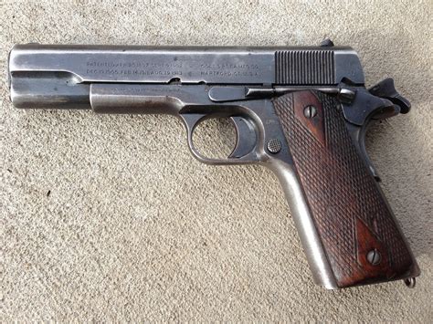 Early 1911 Handgun