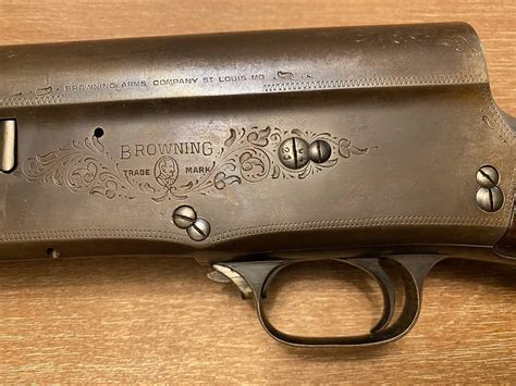 Early Browning Serial Numbers