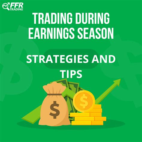 Strategies for Earnings Season