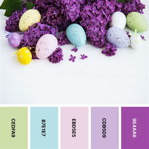 Bold and Bright Easter Color Palette