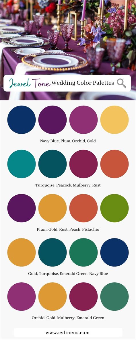 Jewel-Toned Easter Colors