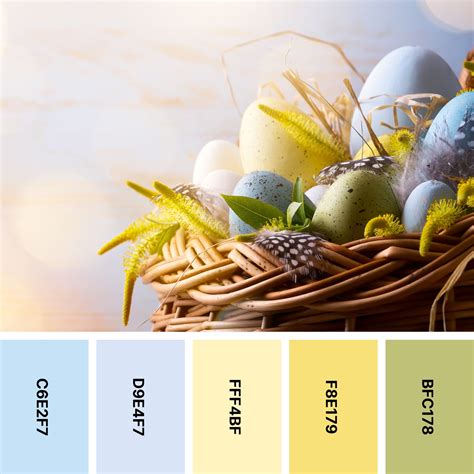 Vintage Easter Colors