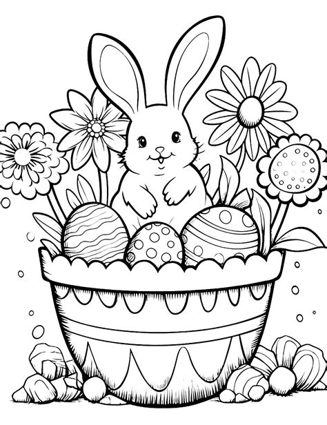 Easter Coloring Pages Printable