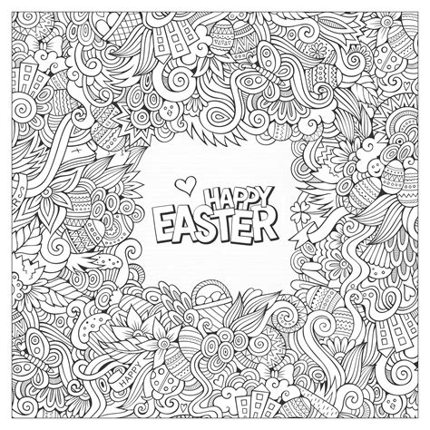 Easter Coloring Pages for Teens