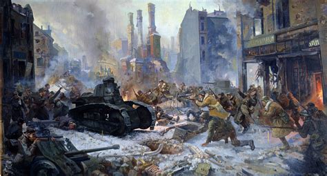 The Battle of Stalingrad