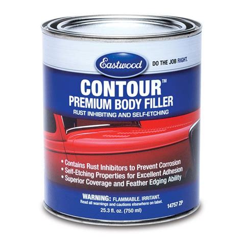 Eastwood Body Filler for Smooth Surface