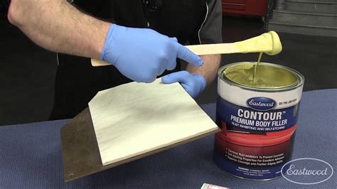 Eastwood Body Filler Tutorials