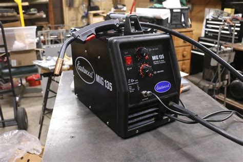 Eastwood MIG 135 Welder Image 6