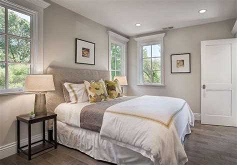 Edgecomb Gray Bedroom Design