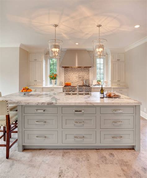 Edgecomb Gray Kitchen Design