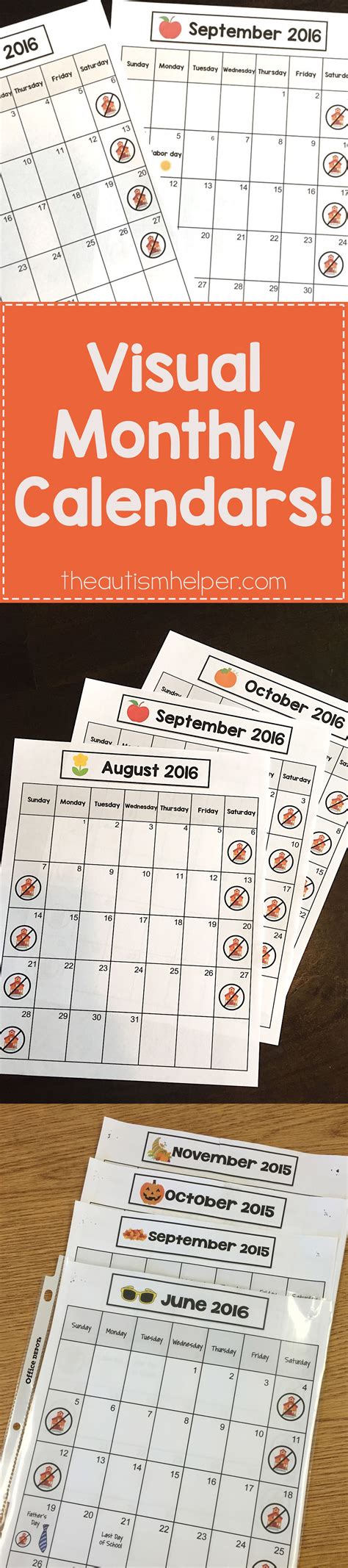 Effective Calendar Use for Autism