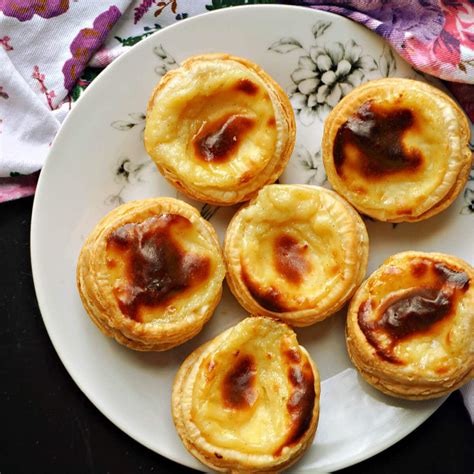 Egg Tarts, a classic Macanese dessert