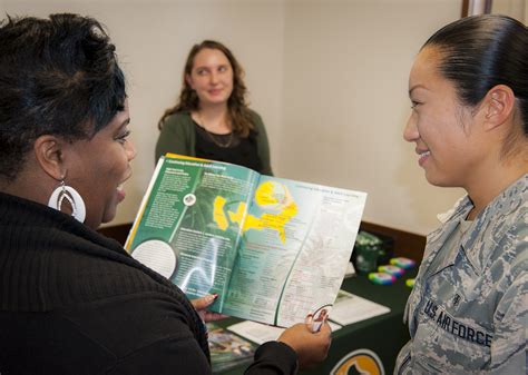 Eglin Afb Education Center staff supports military education