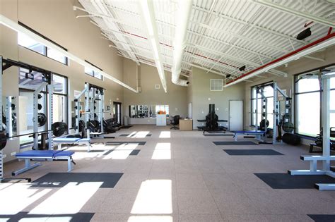 Eglin Base Gym Facilities