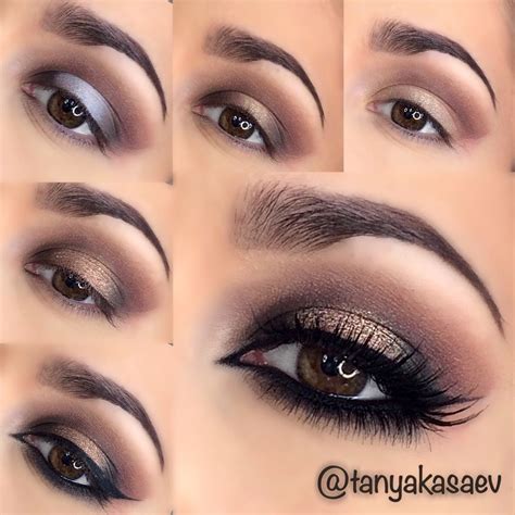 Elegant Evening Eye Look featuring the Corpse Bride Eyeshadow Palette