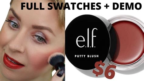 Elf Blush Shades Demo