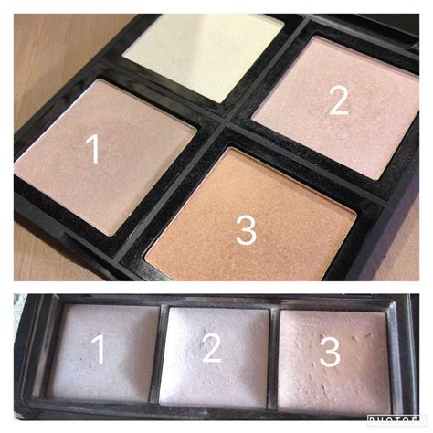 Elf Highlighter Palette vs. Other Palettes