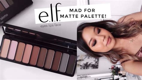 Elf Mad for Matte Eyeshadow Colors