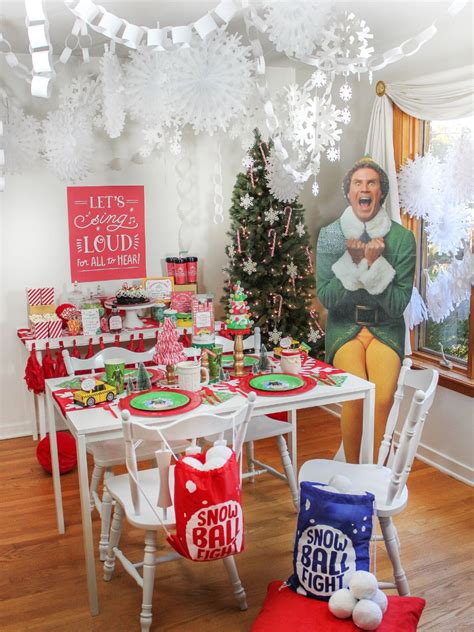 Elf Party Decorations